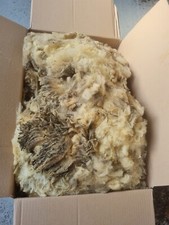 2 kg - Bio - Schafwolle