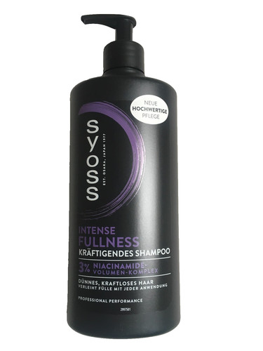 Syoss full hair shampoo - full, für