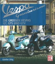 Uhlig vespa granturismo - vespa, gt