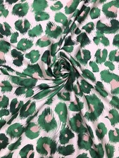 Hochwertig Digitaldruck Seide Satin Stoff Meterware von Mariotti Italien