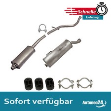 Auspuff für peugeot - auspuff,