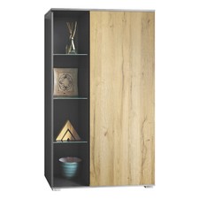 Standvitrine Highboard