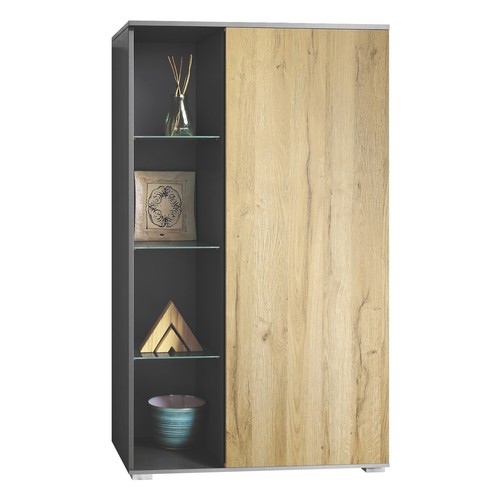 Standvitrine highboard - standvitrine,