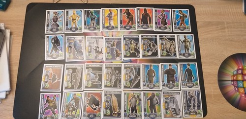 Sammelkarten force attax star - force,