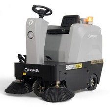 Kremer Aufsitz Kehrmaschine KRYZS4 48V 6.380 m²/h Flächenleistung