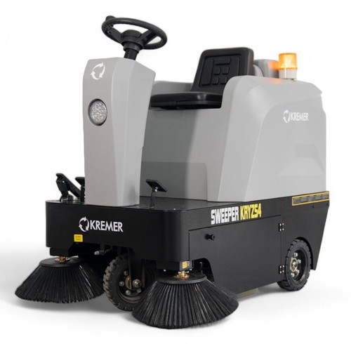 Kremer aufsitz kehrmaschine - kremer,