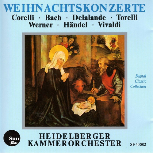 Corelli bach delalande torelli - bach,