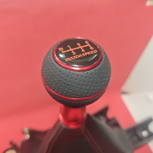 Rot leder mazdaspeed - mazdaspeed, 6g