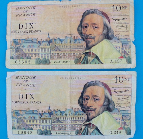 Banque de france - 10,