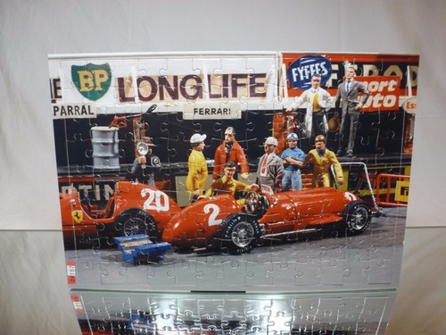 Vintage puzzle ferrari enzo - puzzle,