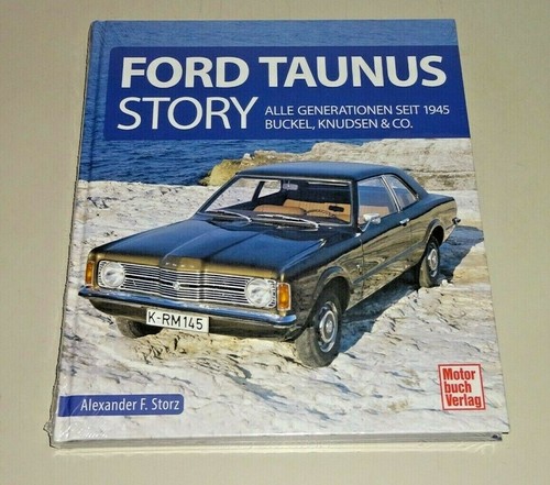 Ford taunus story - taunus, |