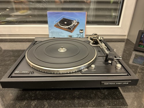 Dual 704 plattenspieler - dual,