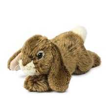 Plüschtier kaninchen 18cm - kaninchen, (18cm