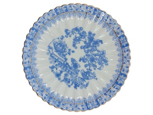 Tuppack unterteller china blau - tuppack,