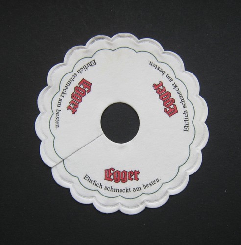 Egger pilsdeckchen bierdeckel - egger,
