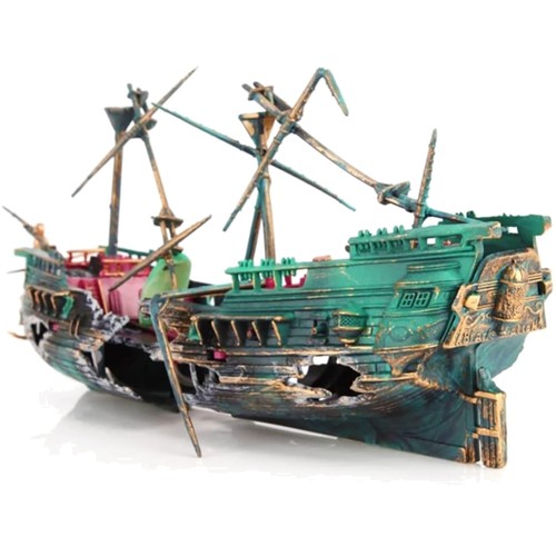 Aquarium schiff wrack - aquarium,