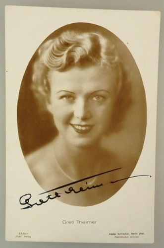 Autogramm österreichische