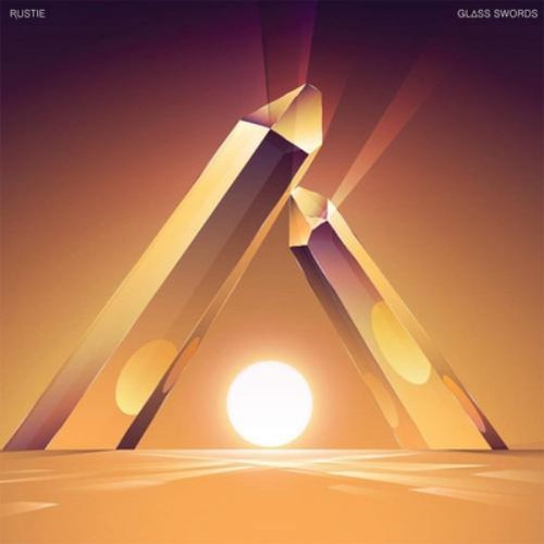 Rustie glass swords - glass, (cd)