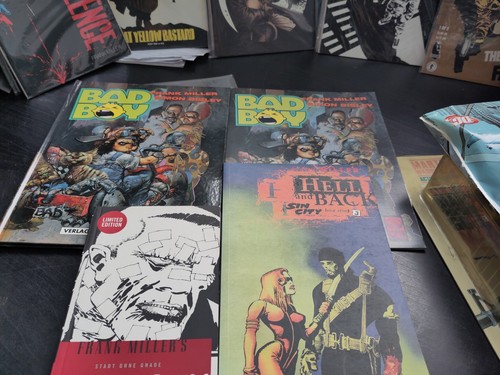 Frank miller bad boy oni - frank,