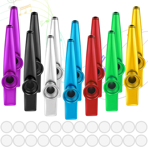 Metall kazoos set stück - metall-kazoos,