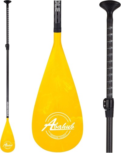 Carbon sup paddel - paddel, 3teilig