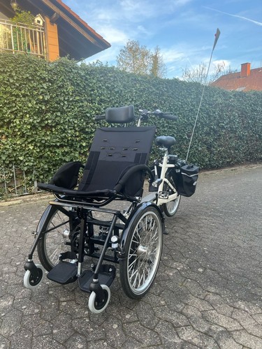 Draisin plus rollstuhl fahrrad - draisin-plus, rollstuhl-fahrrad