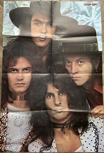 Slade large poster 74x50 - 74x50, cm