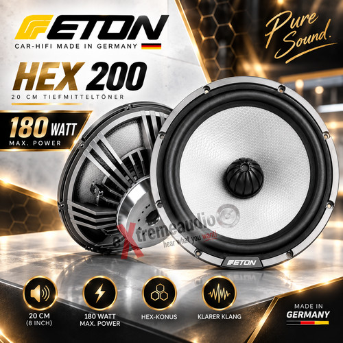 Eton hex 200 tief mitteltöner - eton,