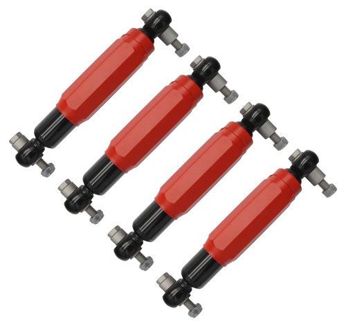 Set radstoßdämpfer rot - 4x,