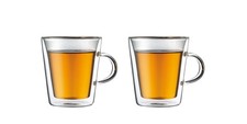Leonardo Tavolino Thermogläser Teeglas Teebecher 2er Set Doppelwand Glas