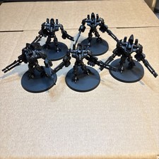5 Tau XV9-4 Hazard Battlesuit