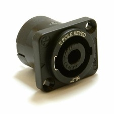 Neutrik 2 Pol Speakon Chassis