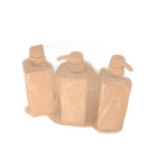 Anhow 3er Seifenspender Kunststoff 500ml PETG Seifenspender 12pcs Kategorie Eleg