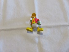 Donald Duck Figur mit Rucksack