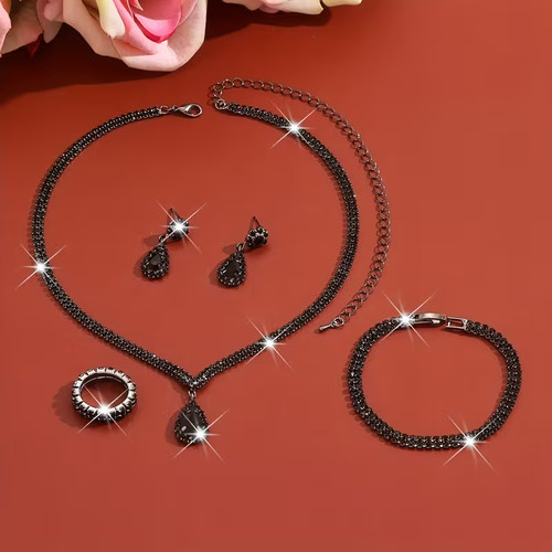 Schmuckset damen silber - damen,