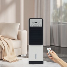 Klimagerät-Ventilator für Heizung und Kühlung,Standventilator mit Fernbedienung