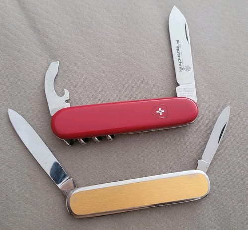 Schweizer taschenmesser - 2x,