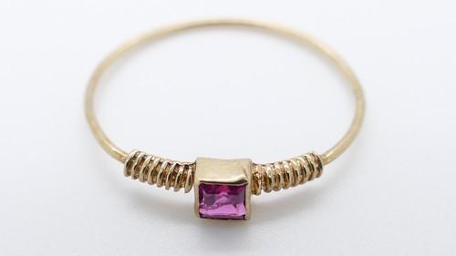 Antiker gold 333 ring - 333,