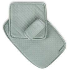 moji Yippy Kissen Set Polster Hochstuhl Sitzkissen Mint Polyester Waschbar504