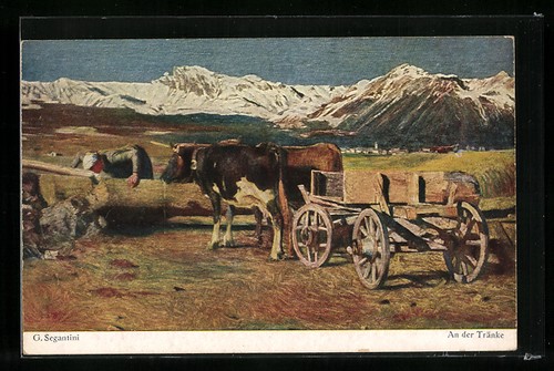 Künstler giovanni - künstler-ak,