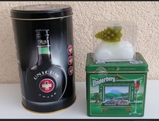 leere UNICUM Dose + leere