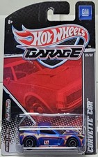 Hot Wheels 2011 - Hot Wheels Garage - GM 22/22 - Corvette C6R