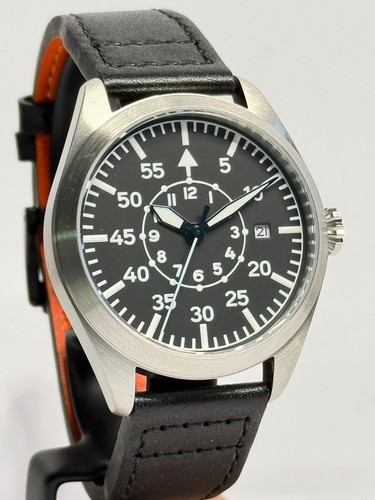 Handgefertigte fliegeruhr 40mm - handgefertigte,