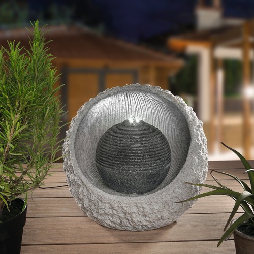 Esotec solar felssteinbrunnen - esotec,