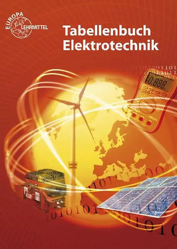 Tabellenbuch elektrotechnik - tabellenbuch,