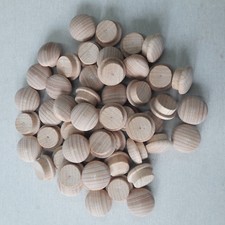 Holz Abdeckkappen Buche