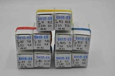 Matched Pair 6N1P-EV Röhren Tubes NEU NEW NOS Tested 2 Pcs