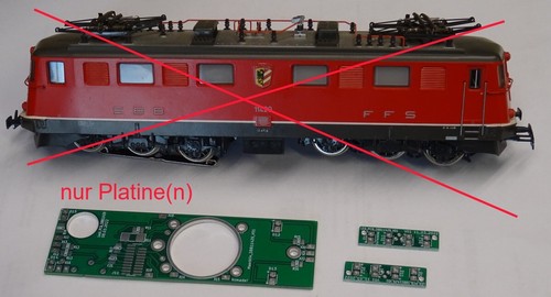 Lokplatine für maerklin - lokplatine,