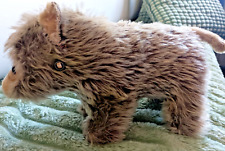 Stofftier, von Grisly- Wildschwein, Mohair-28 cm groß