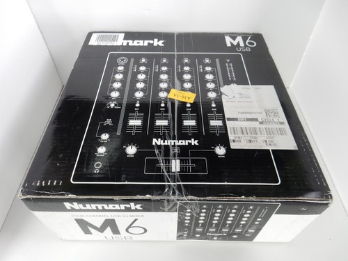 Numark usb kanal dj - kanal,
